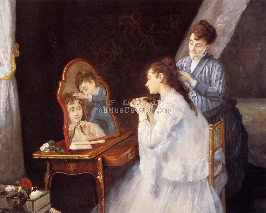 Le Petit Lever - 伊娃·冈萨雷斯